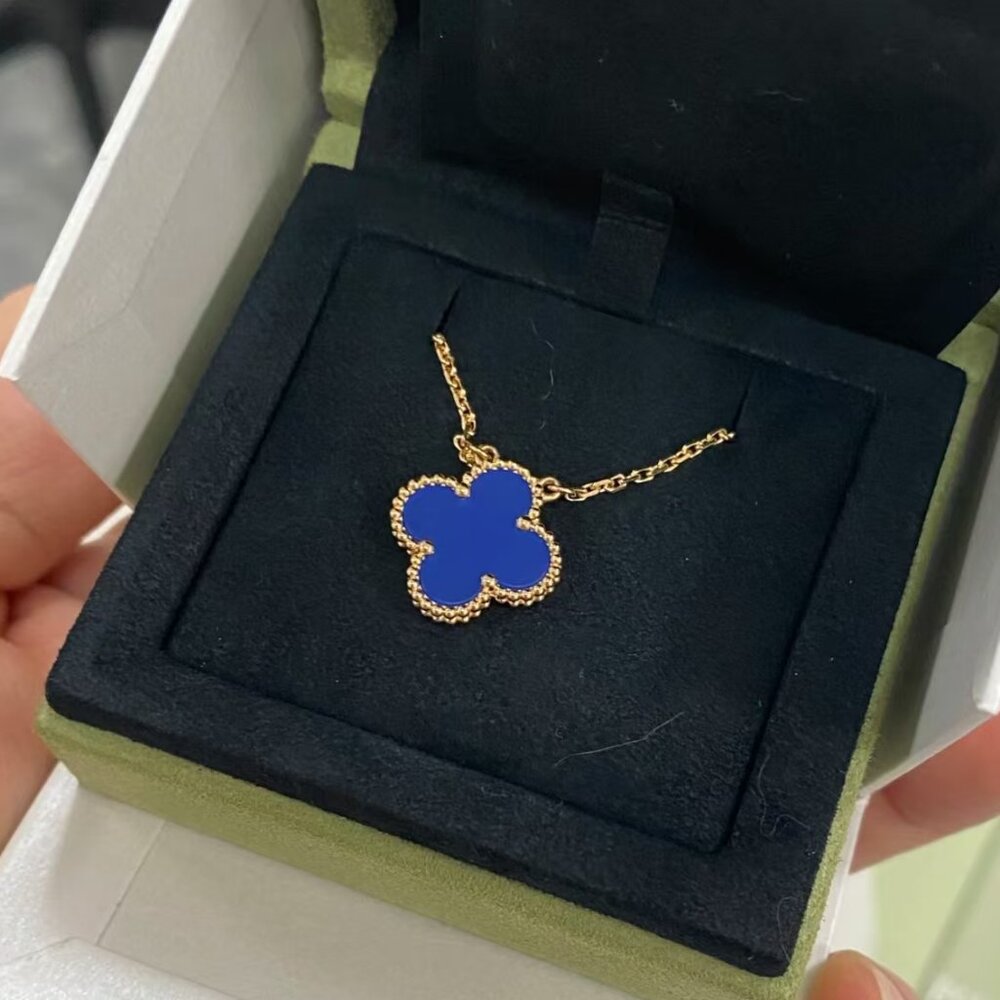 Van Cleef & Arpels blue necklace - Picture 3 of 7